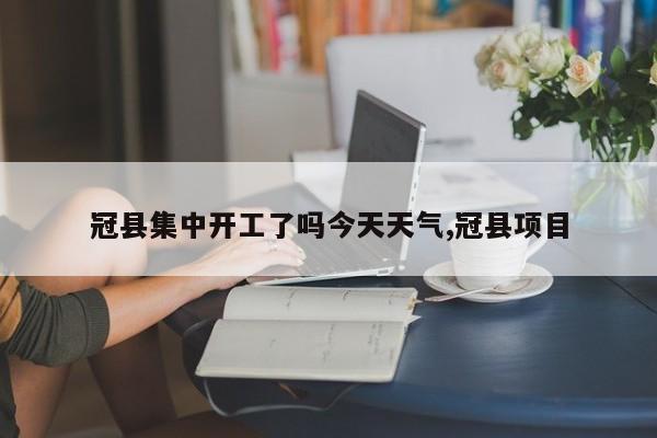 冠县集中开工了吗今天天气,冠县项目 第1张