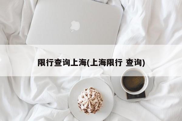 限行查询上海(上海限行 查询)