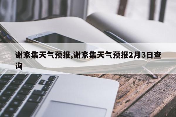 谢家集天气预报,谢家集天气预报2月3日查询