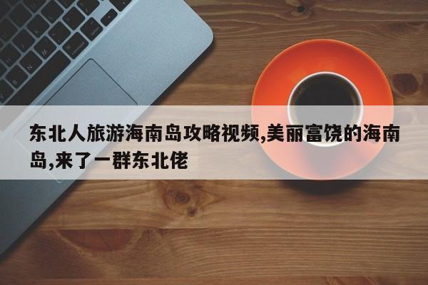 东北人旅游海南岛攻略视频,美丽富饶的海南岛,来了一群东北佬