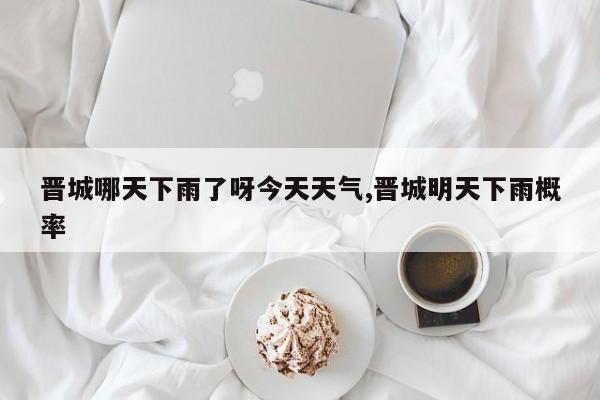 晋城哪天下雨了呀今天天气,晋城明天下雨概率